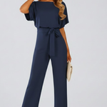 Valentina Monroe | Elegant Wide Leg Jumpsuit For Women