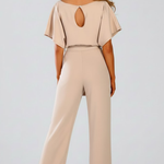 Valentina Monroe | Elegant Wide Leg Jumpsuit For Women