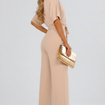 Valentina Monroe | Elegant Wide Leg Jumpsuit For Women