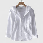 Demi | Elegant Hooded Blouse