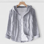 Demi | Elegant Hooded Blouse