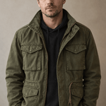 Prescott | Cotton Canvas Field Jacket