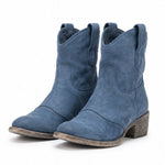 Yarrow | Western Stitch Ankle Boots