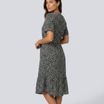 Lily Hargreaves | Floral Midi Shirt Dress For Women