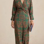 Julieta | Printed midi dress