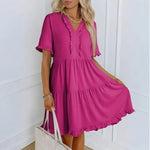 Dalia | Midi Summer Dress