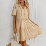 Dalia | Midi Summer Dress