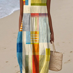 Eveth | Robe midi géométrique