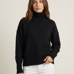 Agata - Jersey de Cuello Alto