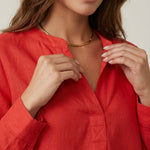 Raquel - Blusa Elegante con Cuello en V