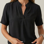 Raquel - Blusa Elegante con Cuello en V