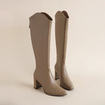 VALERIA™ - Luxe Longline Boots
