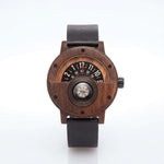Boreal Walnut Wood Watch