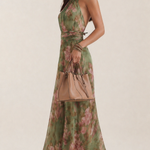 Sophie | Elegant floral print dress