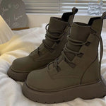 CASSIDY™ -  Chic Cold-Weather Boots