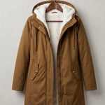Marjorie™ | Cozy Hooded Weatherproof Coat