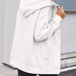 Zeagoo Women's Oversized Zip Up Hoodies