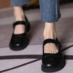 White Faux Leather Fashion Splicing Flat Feet Shoes