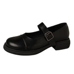 White Faux Leather Fashion Splicing Flat Feet Shoes