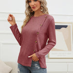 Zeagoo Women's Fashion Long Sleeve Blouse
