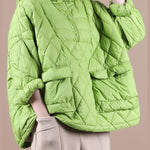 Literary Orange Plus Size Hooded Pullover Short Puffers Jackets(Free Shipping + Limited Stock)