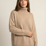 Agata - Jersey de Cuello Alto