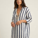 Pepa - Vestido Camisero Largo