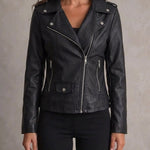 Marta - Chaqueta de Piel Resistente y Elegante
