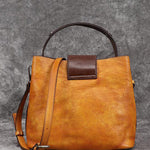 Luxy Retro Leather Handbag Crossbody Bag
