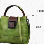Luxy Retro Leather Handbag Crossbody Bag