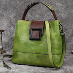 Luxy Retro Leather Handbag Crossbody Bag
