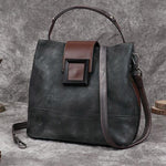 Luxy Retro Leather Handbag Crossbody Bag