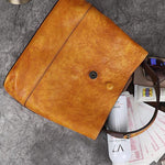Luxy Retro Leather Handbag Crossbody Bag