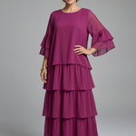 Lily Thornton | Tiered Maxi Dress For Women