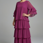 Lily Thornton | Tiered Maxi Dress For Women