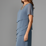 Georgia Mitchell | Layered Midi Dress For Women