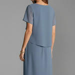Georgia Mitchell | Layered Midi Dress For Women