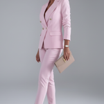 Sophia Laurent | Elegant Tailored Suit Set For Women
