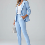 Sophia Laurent | Elegant Tailored Suit Set For Women