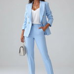 Sophia Laurent | Elegant Tailored Suit Set For Women