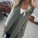 AROLA - Cozy Knit Vest