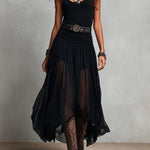 Odette | Elegant Tulle Maxi Dress
