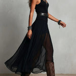 Odette | Elegant Tulle Maxi Dress