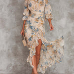 Cora | Floral Maxi Dress