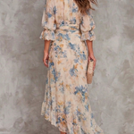 Cora | Floral Maxi Dress