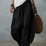 Amelia | Off-Shoulder Top & Lantern Pants Set