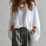 Margaret | Relaxed Top & Wide-Leg Pants Set