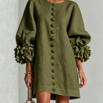 Anouk | Floral-Trim Mini Dress