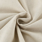 Strapless A-line Linen Long Dress
