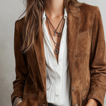 Cristina ⎸ Blazer Vintage Marrón